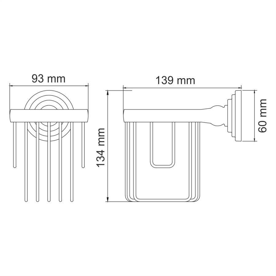 Ammer K-7045 Держатель освежителя Ammer K-7045 Держатель освежителя