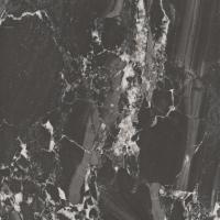 Риальто чёрный матовый обрезной 80x80x0,9