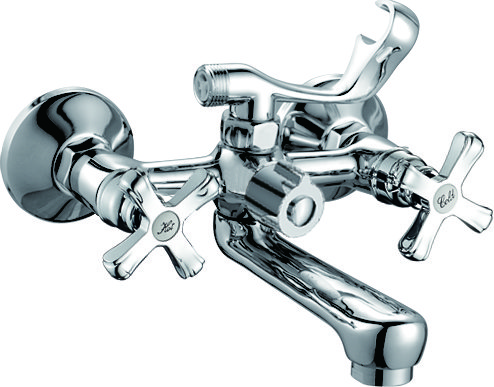 Смеситель для ванны с коротким изливом RUSH Bianki (BI7650-44) Смеситель для ванны с коротким изливом RUSH Bianki (BI7650-44)