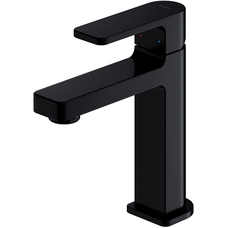 Смеситель для умывальника OMNIRES BARETTI BA7810BL (черный BLM) Смеситель для умывальника OMNIRES BARETTI BA7810BL (черный BLM)