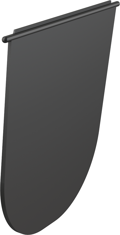 Заслонка - черная Заслонка - черная