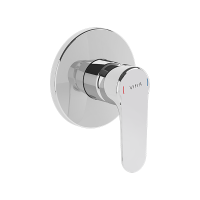 Встроенный смеситель Root Round для душа, хром Встроенный смеситель Root Round для душа, хром