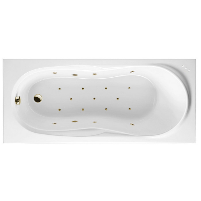 Ванна EXCELLENT Sekwana 170x75 "RELAX" (бронза) Ванна EXCELLENT Sekwana 170x75 "RELAX" (бронза)