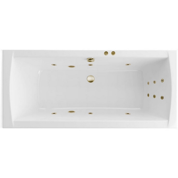 Ванна EXCELLENT Aquaria Lux 180x80 "LINE" (бронза) Ванна EXCELLENT Aquaria Lux 180x80 "LINE" (бронза)