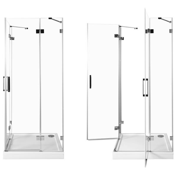 Душевой уголок Aquanet Beta Cube NWD1242 100x100, прозрачное стекло Душевой уголок Aquanet Beta Cube NWD1242 100x100, прозрачное стекло