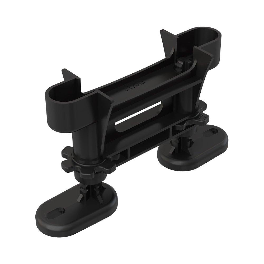 Регулируемые по высоте ножки для пластиковых желобов Регулируемые по высоте ножки для пластиковых желобов