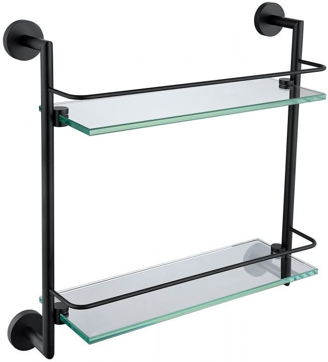 Полочка Allen Brau Priority 6.31015-31 черный матовый Полочка Allen Brau Priority 6.31015-31 черный матовый