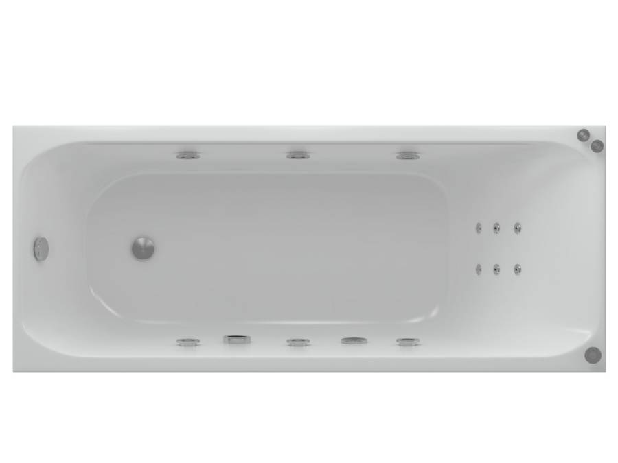 Ванна Альфа 140 пустая без фр.экр. Ванна Альфа 140 пустая без фр.экр.