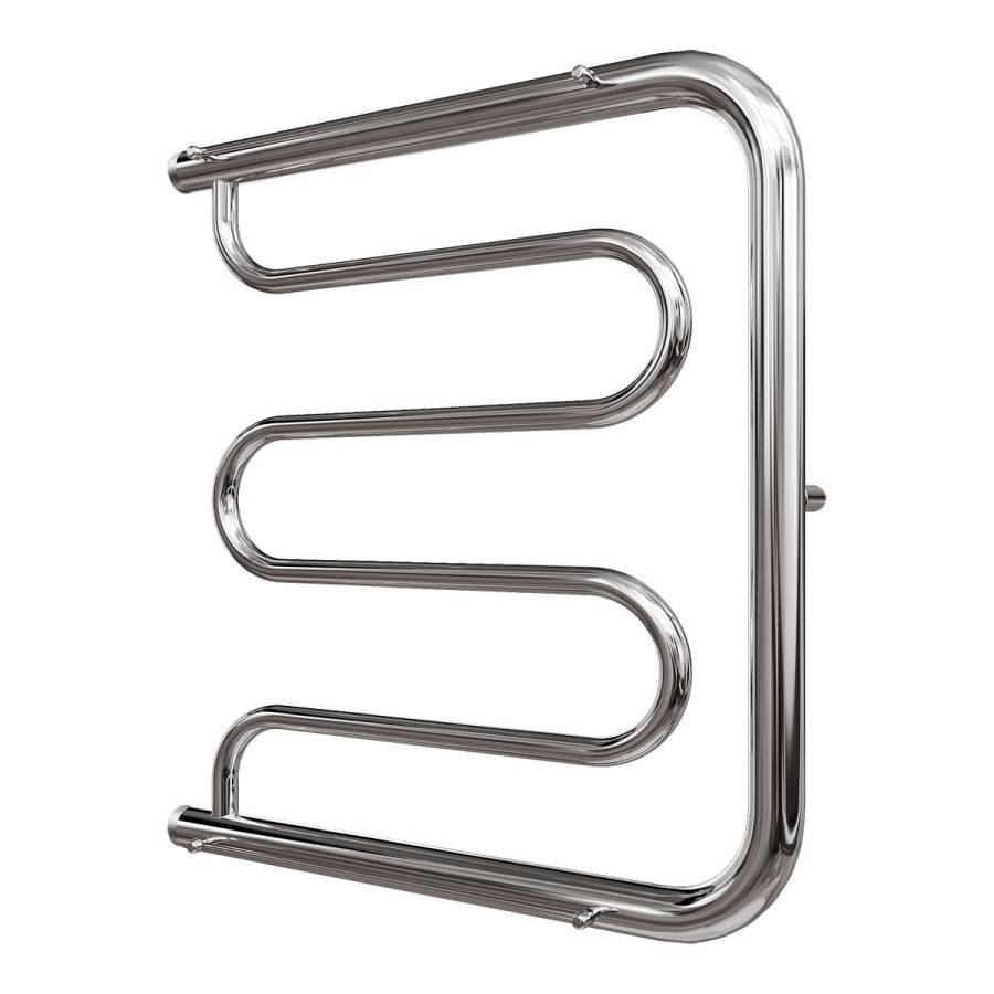 Полотенцесушитель водяной Point PN25557P 500x700 Фокстрот с полкой, хром Полотенцесушитель водяной Point PN25557P 500x700 Фокстрот с полкой, хром