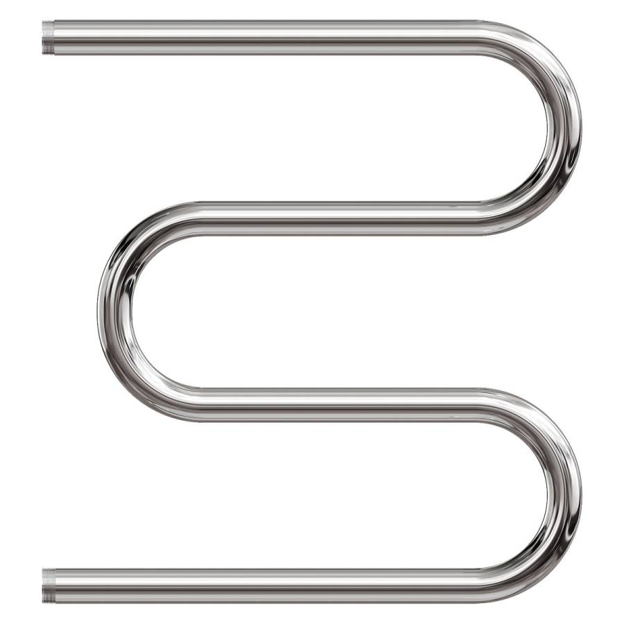 Полотенцесушитель водяной Point PN37556 500x600 М-образный (1"), хром Полотенцесушитель водяной Point PN37556 500x600 М-образный (1"), хром