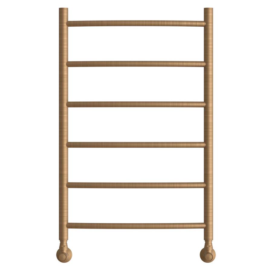 Полотенцесушитель водяной Point Афина PN04158BR П6 500x800, бронза Полотенцесушитель водяной Point Афина PN04158BR П6 500x800, бронза