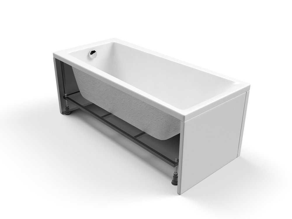Акриловая ванна Cersanit Lorena 160х70 63322 Акриловая ванна Cersanit Lorena 160х70 63322