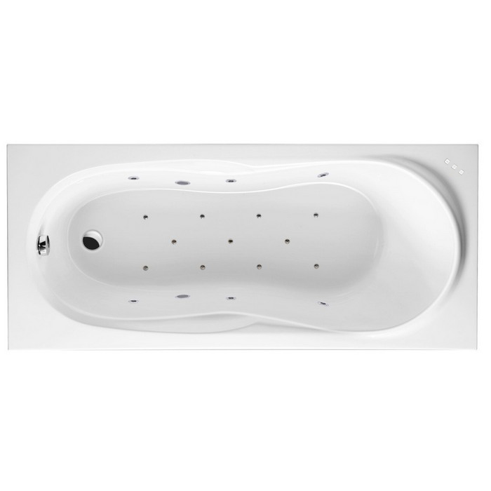 Ванна EXCELLENT Sekwana 170x75 "RELAX" (хром) Ванна EXCELLENT Sekwana 170x75 "RELAX" (хром)