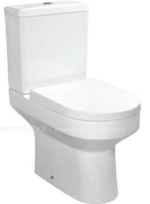 Чаша напольного унитаза Aquanet Rimless Logic-C CL-12339