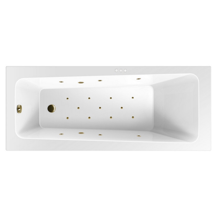 Ванна EXCELLENT Ava 160x70 "RELAX" (бронза) Ванна EXCELLENT Ava 160x70 "RELAX" (бронза)