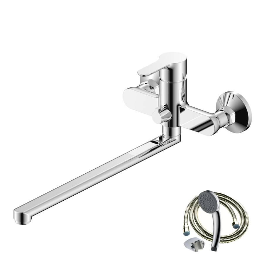 Смеситель д/ванны с длинным изливом TOLEDO, арт.18221TD Смеситель д/ванны с длинным изливом TOLEDO, арт.18221TD