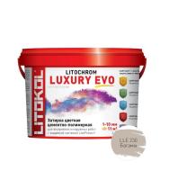 Затирка полимерно-цементная LITOCHROM LUXURY EVO  LLE 230 багамы  Затирка полимерно-цементная LITOCHROM LUXURY EVO  LLE 230 багамы