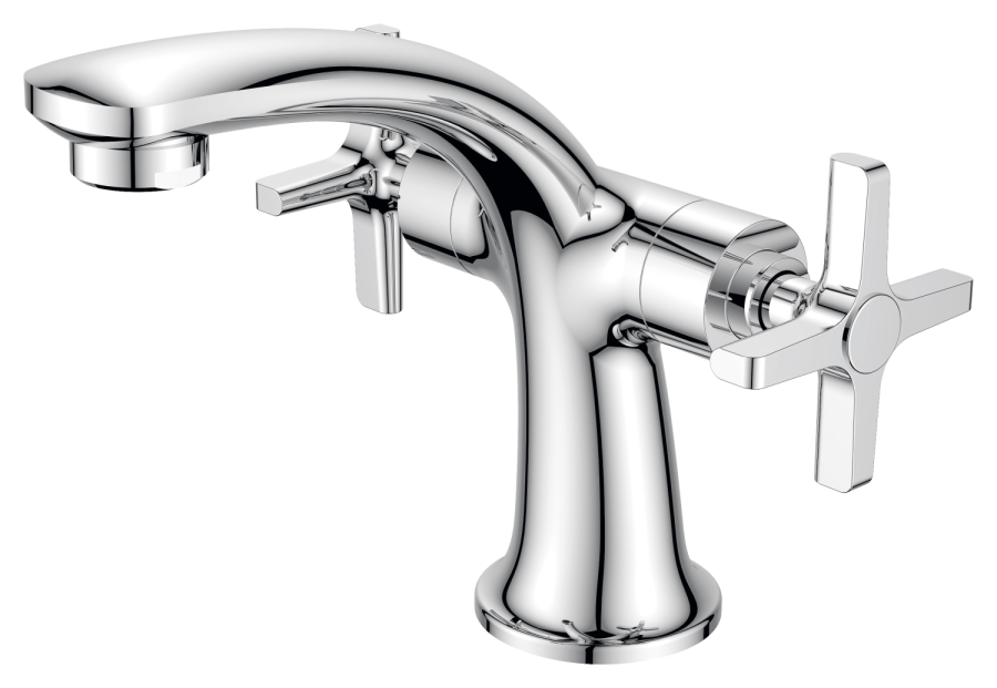 Смеситель для умывальника RUSH Melville (MV1135-11) Смеситель для умывальника RUSH Melville (MV1135-11)