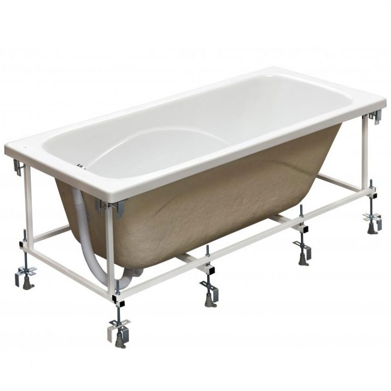 LINE акриловая  ванна прямоугольная  170x70 белая LINE акриловая  ванна прямоугольная  170x70 белая