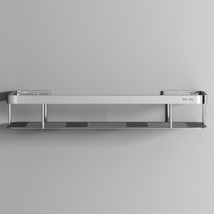 A7453100 Sense L Полка для душа прямая, хром A7453100 Sense L Полка для душа прямая, хром