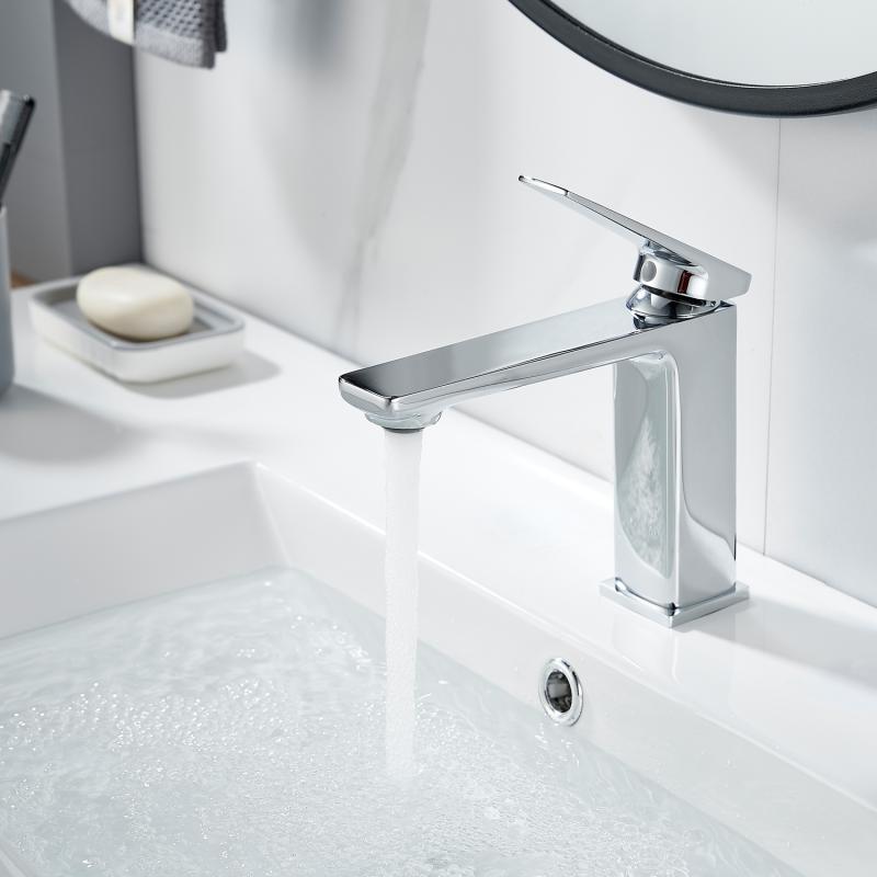 Смеситель для раковины Shevanik S89 S8901-1 Смеситель для раковины Shevanik S89 S8901-1