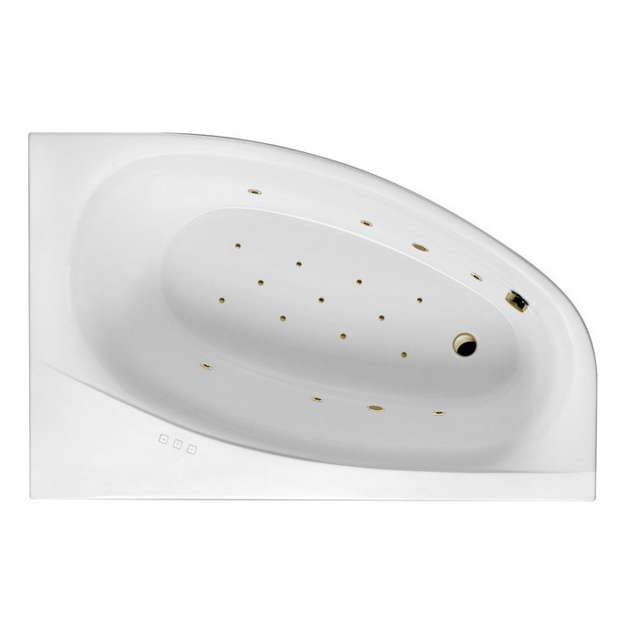 Ванна EXCELLENT Kameleon 170x110 (правая) "RELAX" (бронза) Ванна EXCELLENT Kameleon 170x110 (правая) "RELAX" (бронза)