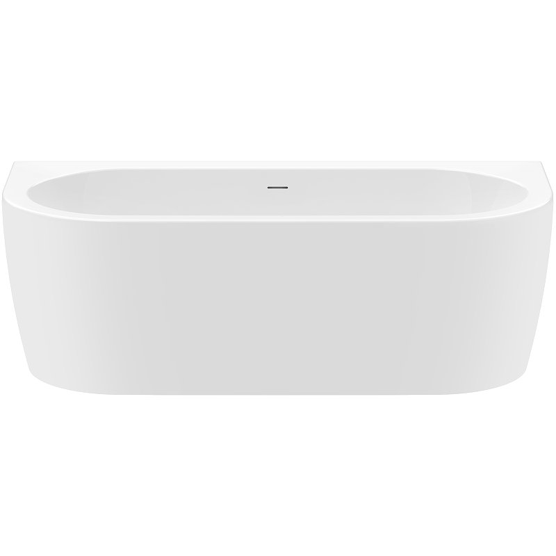 Акриловая ванна CEZARES SLIM WALL-180-80-60-W37-SET Акриловая ванна CEZARES SLIM WALL-180-80-60-W37-SET