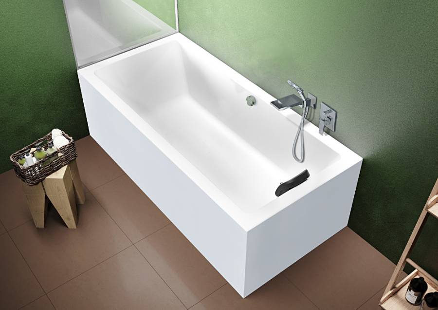 Акриловая ванна Riho Lugo 200x90 см R Plug&Play Акриловая ванна Riho Lugo 200x90 см R Plug&Play