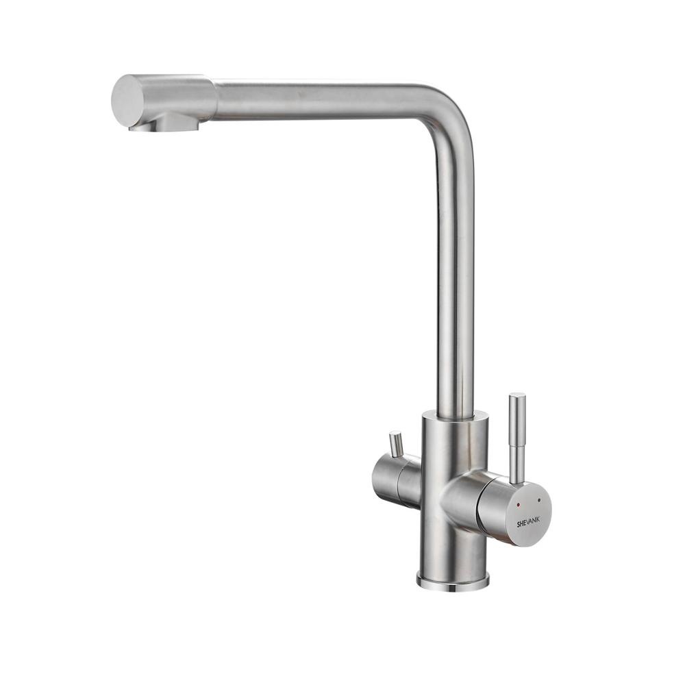 Смеситель для кухни латунь, сатинS868B Смеситель для кухни латунь, сатинS868B