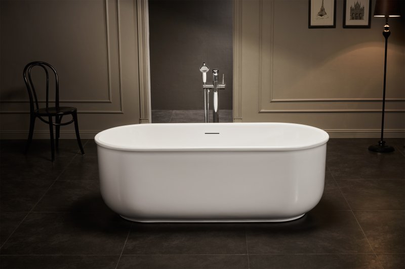 Акриловая ванна BELBAGNO BB401-1700-800 Акриловая ванна BELBAGNO BB401-1700-800
