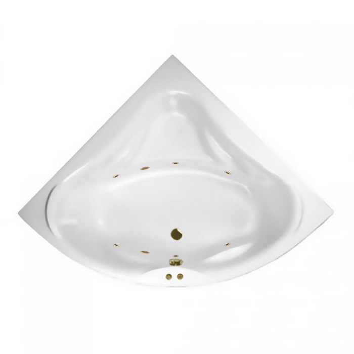 Ванна EXCELLENT Konsul 150x150 "SOFT" (бронза) Ванна EXCELLENT Konsul 150x150 "SOFT" (бронза)