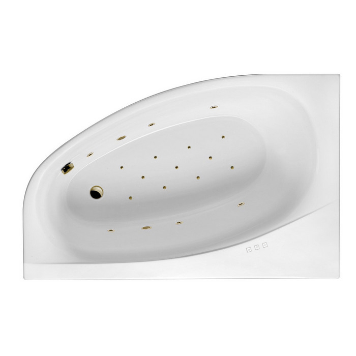 Ванна EXCELLENT Kameleon 170x110 (левая) "RELAX" (бронза) Ванна EXCELLENT Kameleon 170x110 (левая) "RELAX" (бронза)