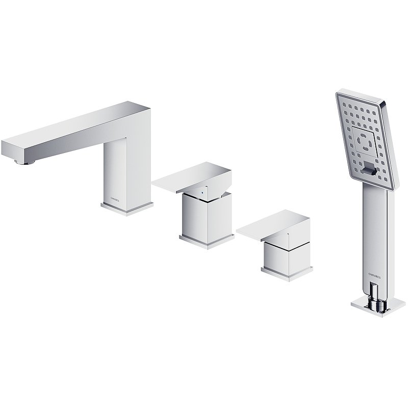 Смеситель на борт ванны OMNIRES FRESH FR7132CR (хром) Смеситель на борт ванны OMNIRES FRESH FR7132CR (хром)