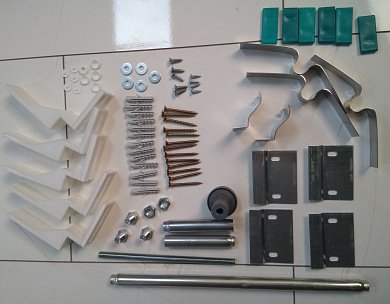 Универсальный установочный комплект CEZARES CZR-SCR-FIX-KIT