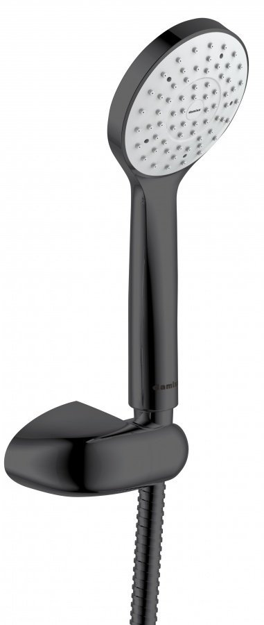 914510000 Eclipse Graphite душевой набор: 100 мм, 1ф, наст. держатель, шланг 1,5м 914510000 Eclipse Graphite душевой набор: 100 мм, 1ф, наст. держатель, шланг 1,5м