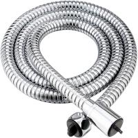 CZR-U-FBV-200-01 Гибкий шланг для смесителя на борт ванной, в металлической оплетке, исполнение хром