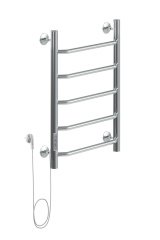 Полотенцесушитель электрический Aquanet Fiona 60х40 Тэн слева