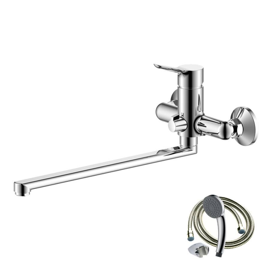 Смеситель д/ванны с длинным изливом IBIZA, арт.19221IB Смеситель д/ванны с длинным изливом IBIZA, арт.19221IB