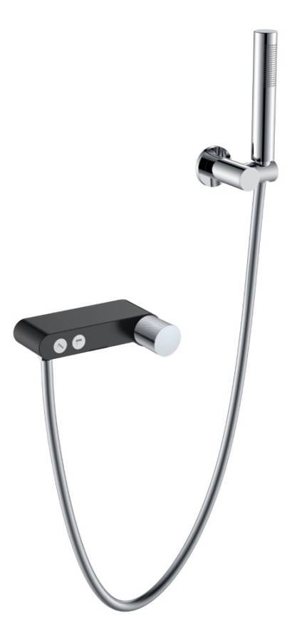 Смеситель STICK для ванны BLACK TOUCH CHROME Смеситель STICK для ванны BLACK TOUCH CHROME