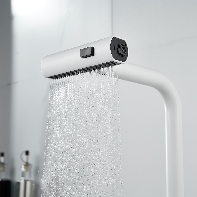 Смеситель для кухни с выдвижной лейкой Shevanik S263 S263C Смеситель для кухни с выдвижной лейкой Shevanik S263 S263C