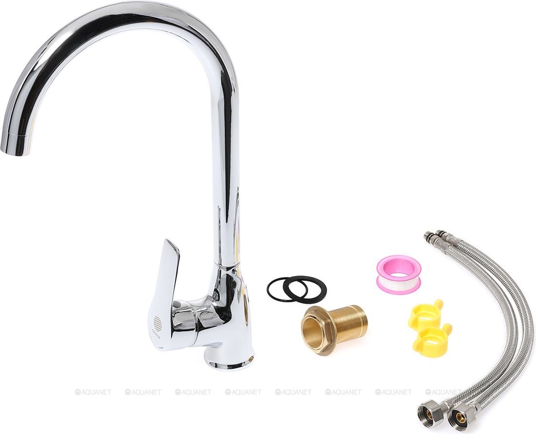 Смеситель для кухни Orange Sofi M43-001cr Смеситель для кухни Orange Sofi M43-001cr