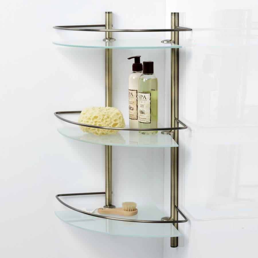 K-3533 Полка стеклянная тройная K-3533 Полка стеклянная тройная