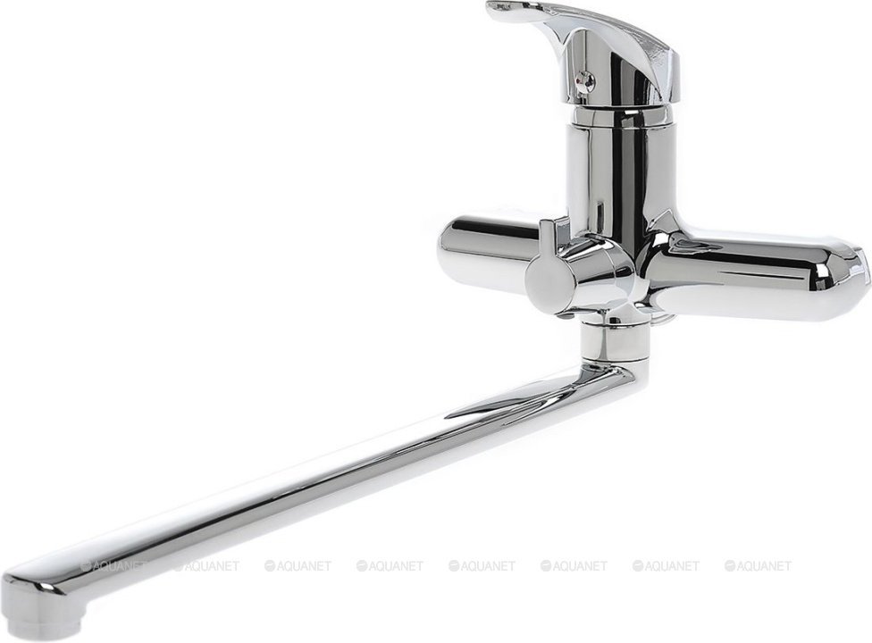 Смеситель для ванны OneLife P01-211cr полимерный Смеситель для ванны OneLife P01-211cr полимерный