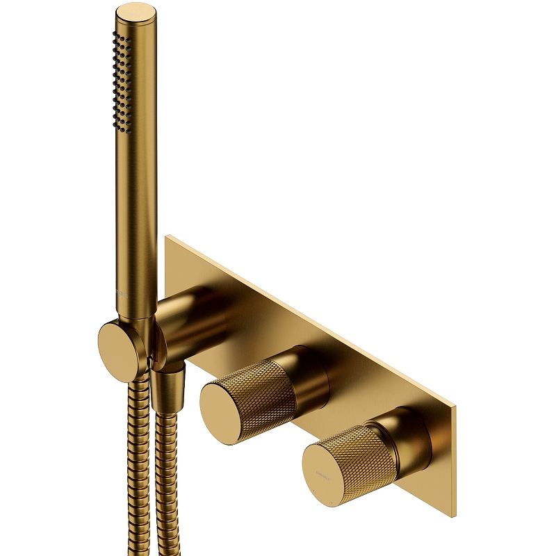 Смеситель для душа скрытого монтажа OMNIRES CONTOUR CT8035_1GLB (брашированное золото) Смеситель для душа скрытого монтажа OMNIRES CONTOUR CT8035_1GLB (брашированное золото)