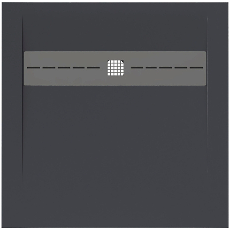 Душевой поддон Allen Brau Infinity 90x90 8.21001-AM антрацит Душевой поддон Allen Brau Infinity 90x90 8.21001-AM антрацит