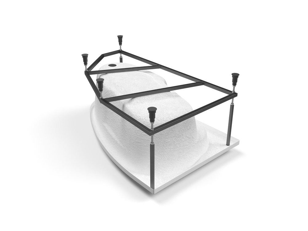 Акриловая ванна Cersanit Joanna 150х95 R 63337 Акриловая ванна Cersanit Joanna 150х95 R 63337