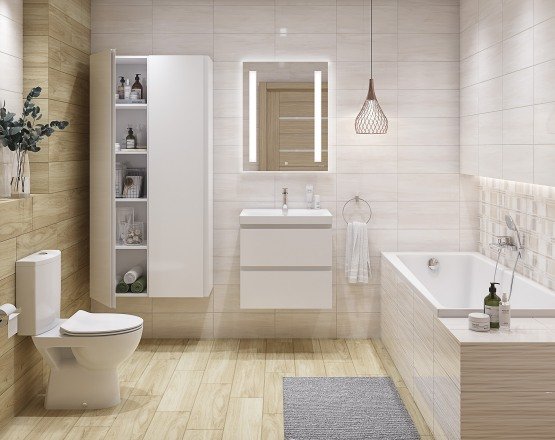 Акриловая ванна Cersanit Lorena 160х70 63322 Акриловая ванна Cersanit Lorena 160х70 63322