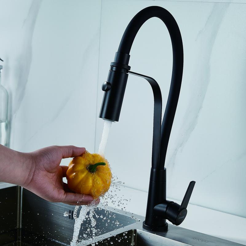 Смеситель для кухни с гибким изливом Shevanik S943 S943H-3 Смеситель для кухни с гибким изливом Shevanik S943 S943H-3