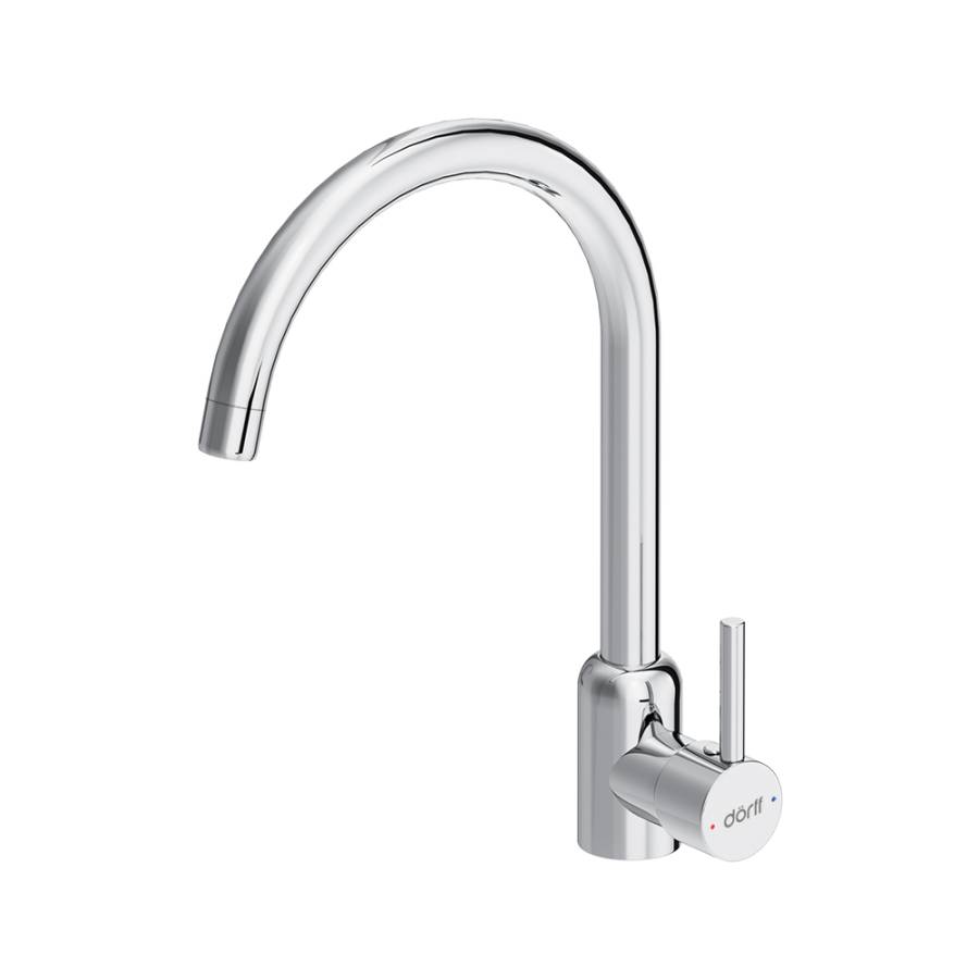 D3007000 Logic кухонный смеситель поворотный, хром D3007000 Logic кухонный смеситель поворотный, хром