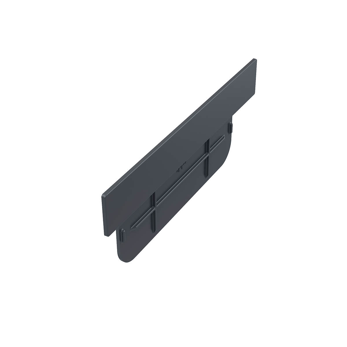 Передняя часть для закрытия желоба Передняя часть для закрытия желоба